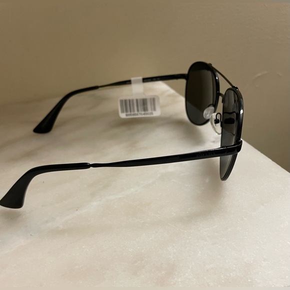 Men’s black On Black Prada Shades Sunglasses - Picture 6 of 14